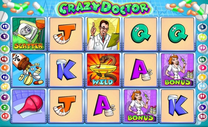   Crazy Doctor   